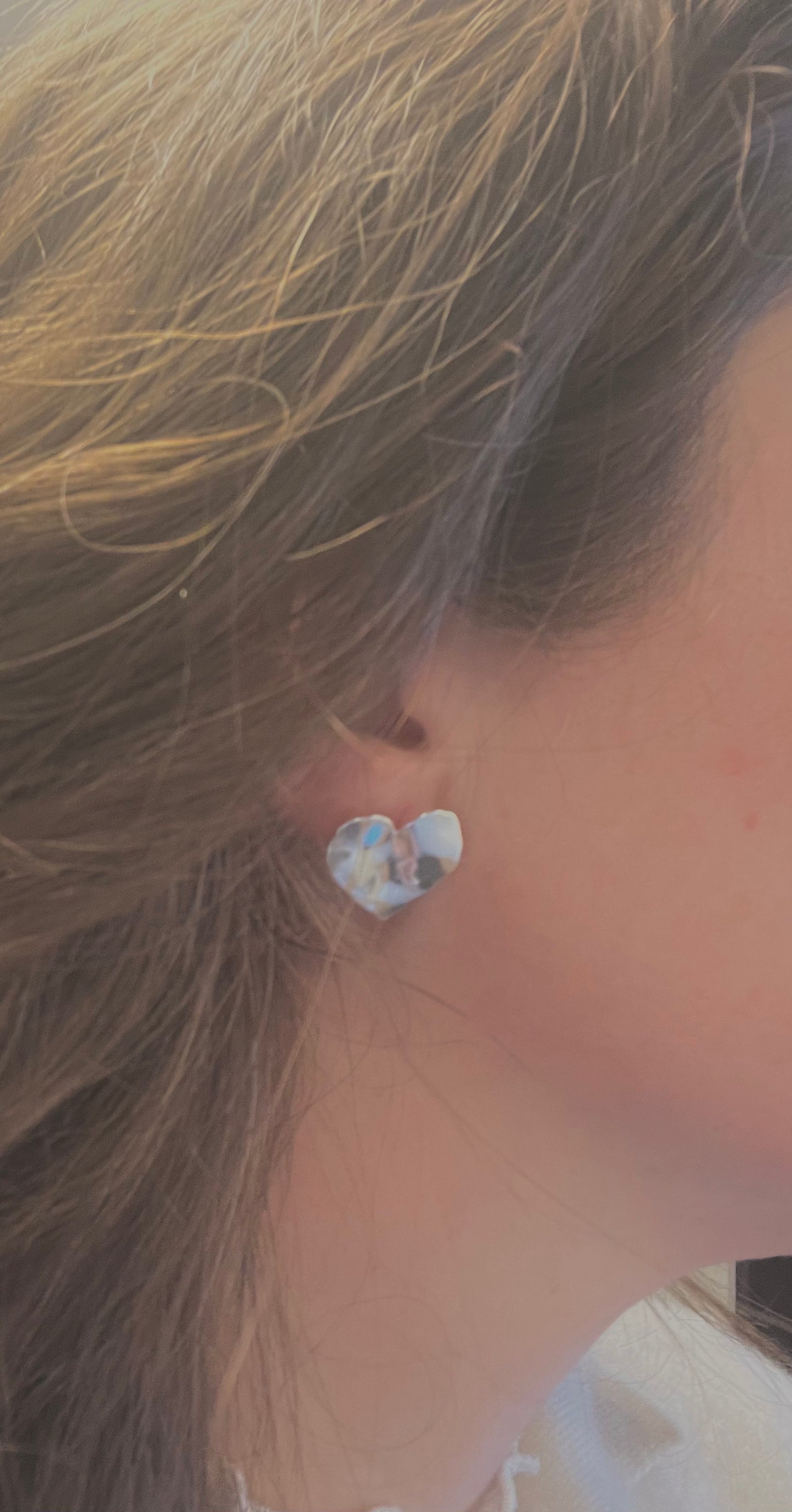 CHUNKY LOVE EARRINGS